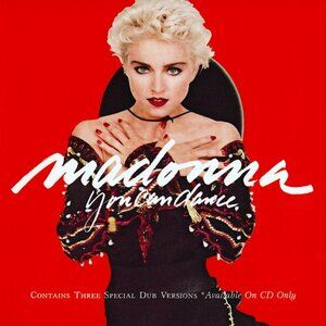madonna you can dance MINT 1987 part mixed dj collection - pop club dub holiday